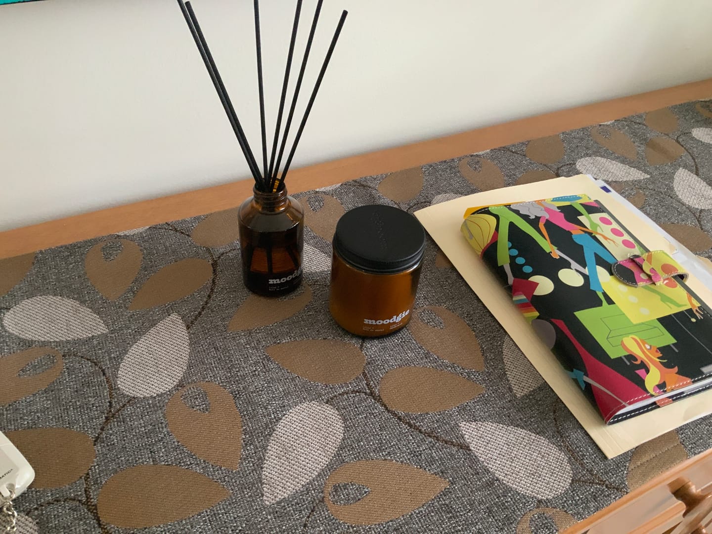 Customer photo review of Bougie - Lilas + Bois de santal