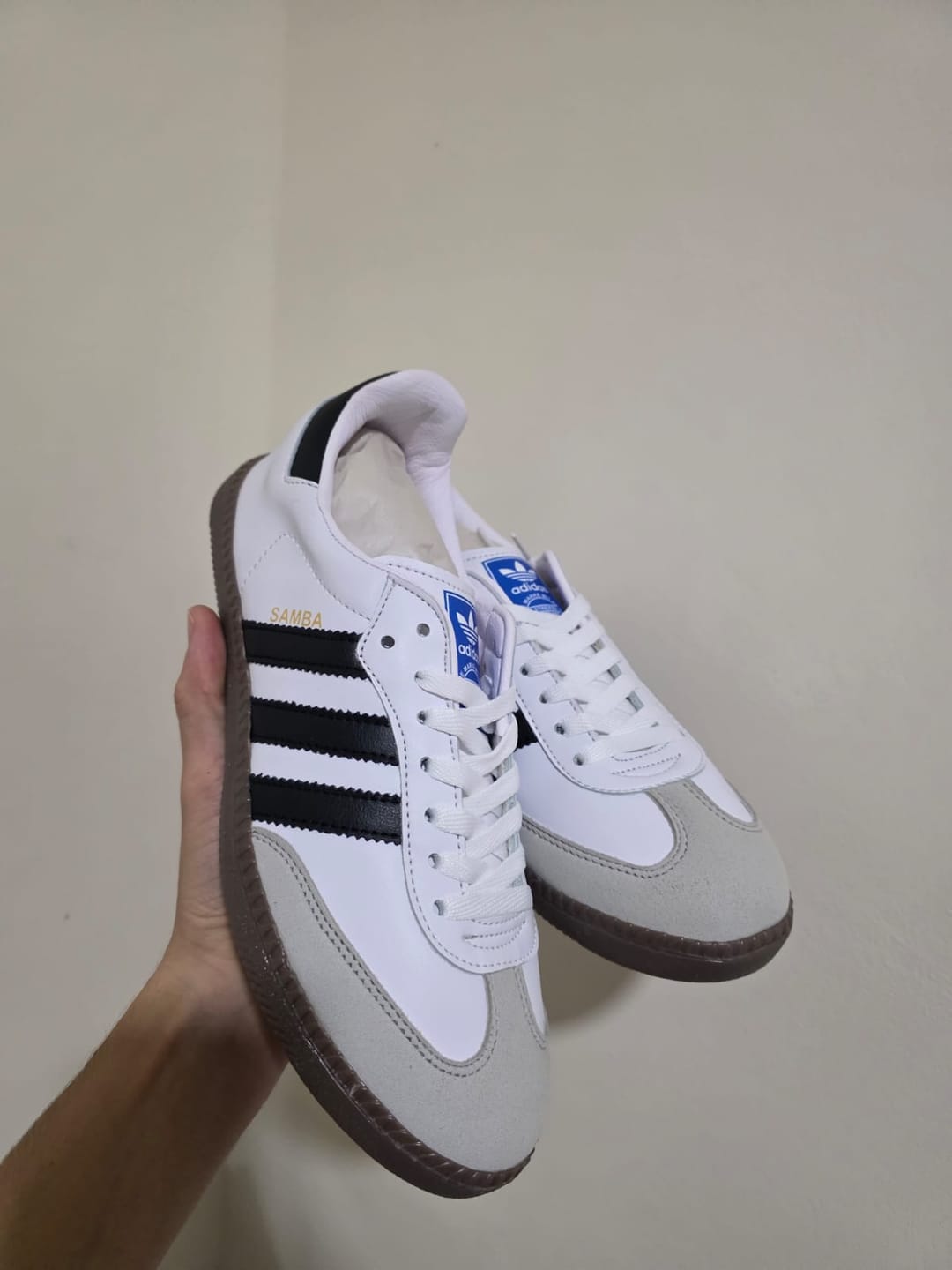 Customer photo review of SAMBA OG - BLANCO