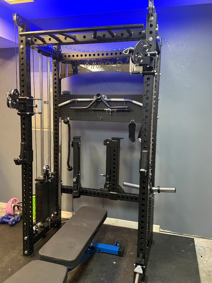 Customer photo review of ANUBIS™-2.0 Elite All-In-One Trainer