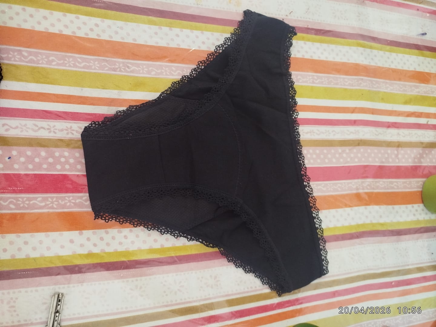 Customer photo review of Abonnement Mens(tr)uel - Reçois une nouvelle culotte chaque mois ou chaque semaine