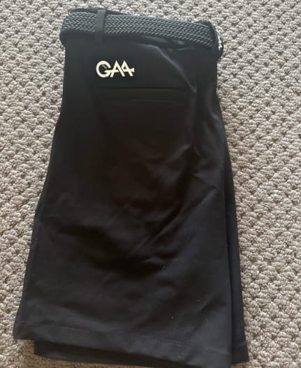 Customer photo review of Premier Stretch Golf Shorts