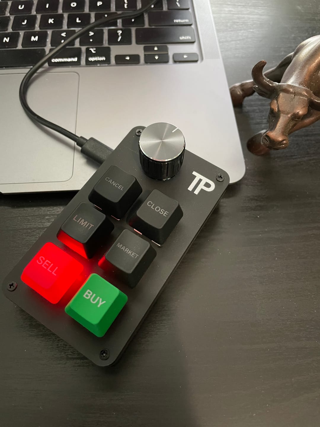 Customer photo review of Trading Keyboard