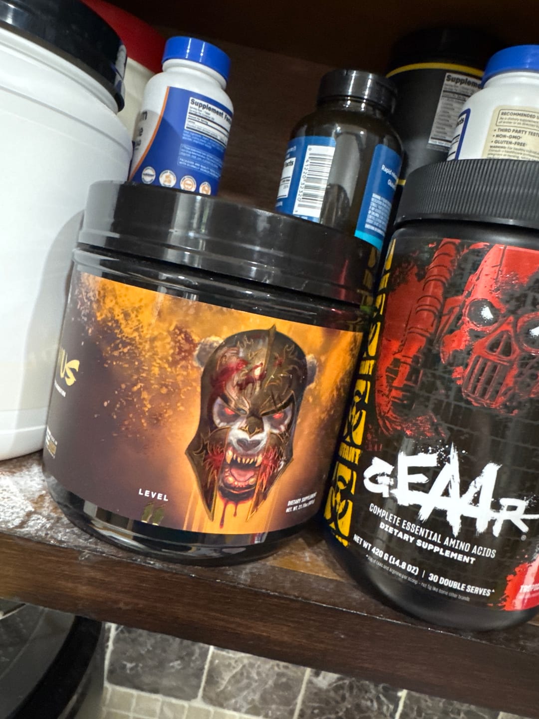Customer photo review of PANDAMUS Pre Workout Choose your Level (Level I,II,III) (Choose Flavor)