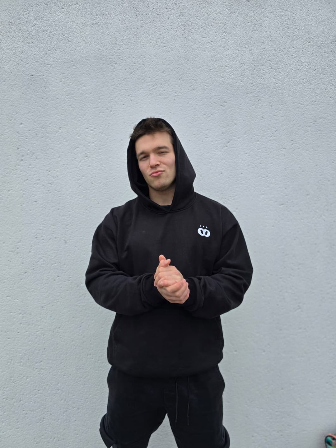 Customer photo review of Hoodie | Double Thick