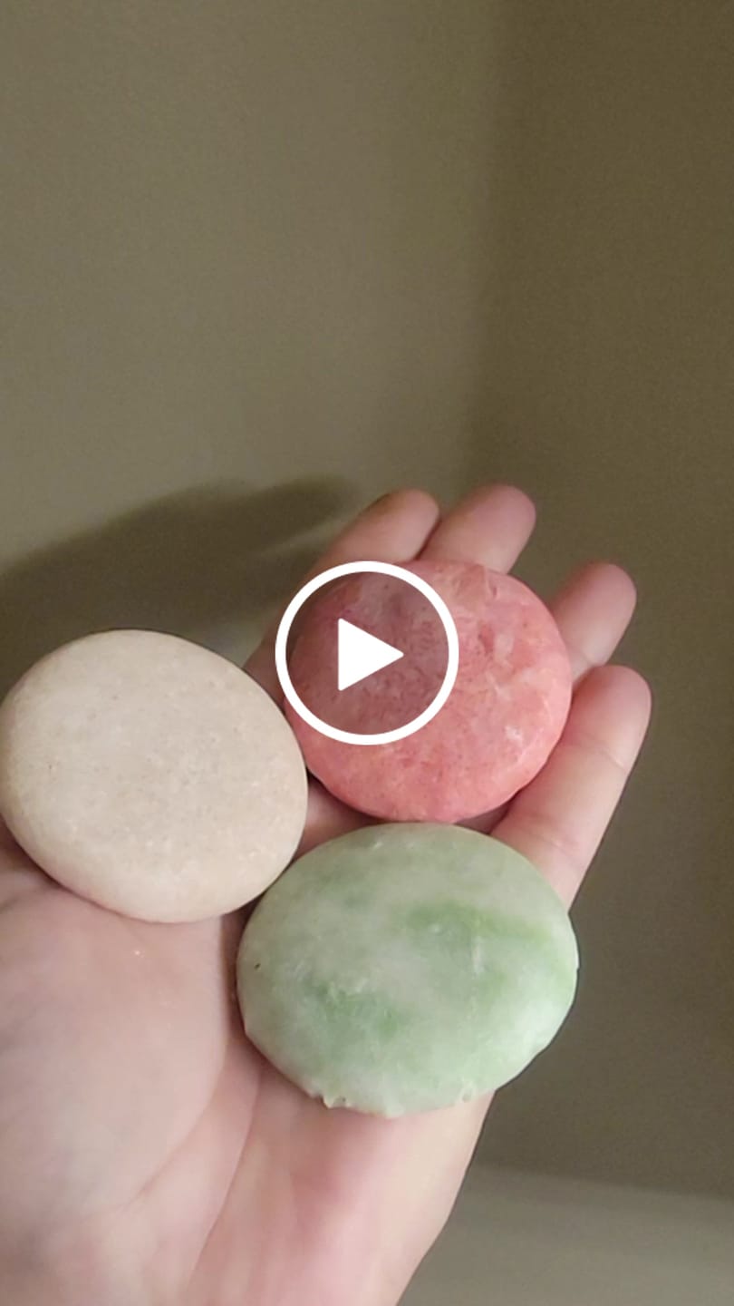 Customer video review of Shampoo Bar