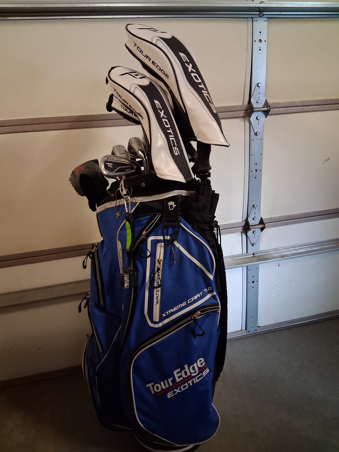Customer photo review of Exotics Series Headcovers