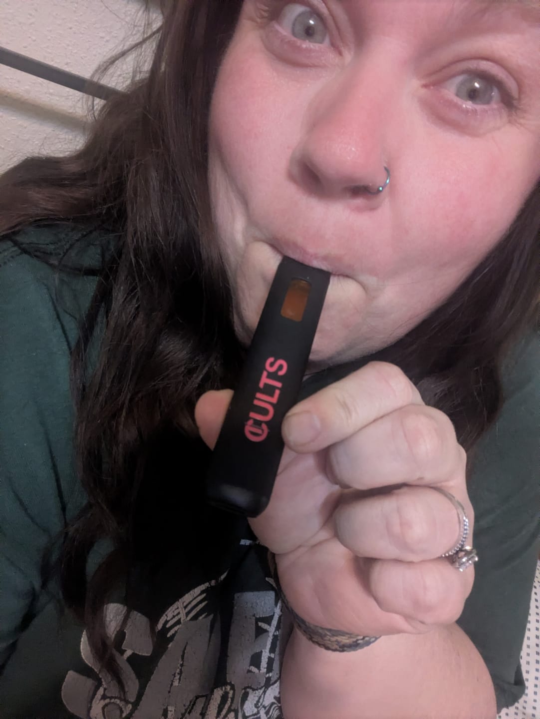 Customer photo review of 2G Mantra Vape