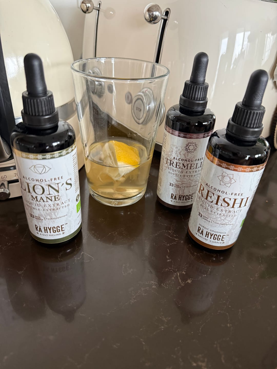 Customer photo review of 3-Pack - Variety Liquid Extract 100 ml