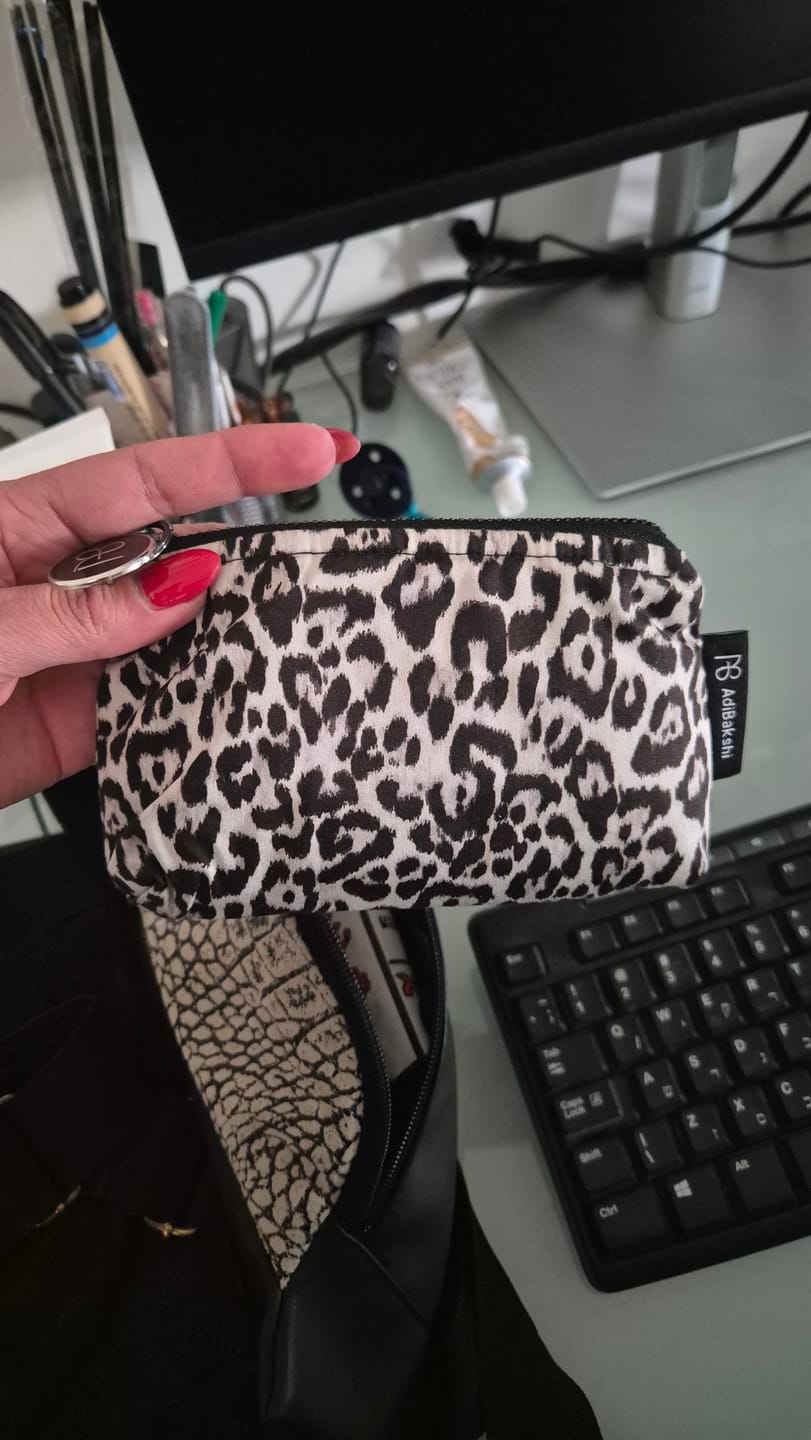 Customer photo review of ארנק גיל