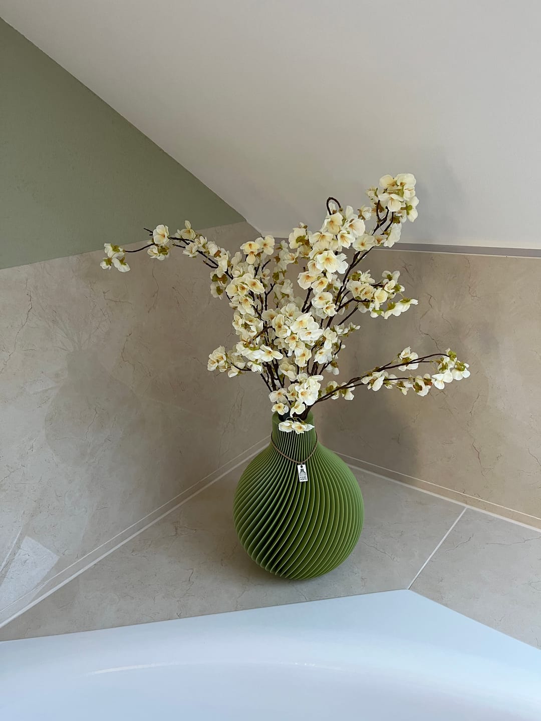 Customer photo review of Zijden Bloesem - Wit