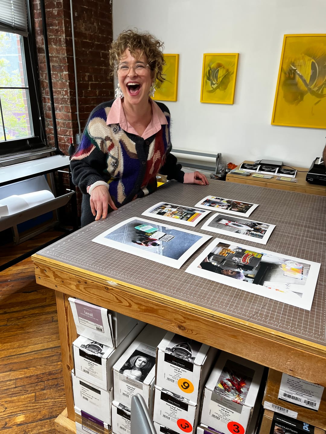 Customer photo review of Hahnemühle Photo Rag® Matt