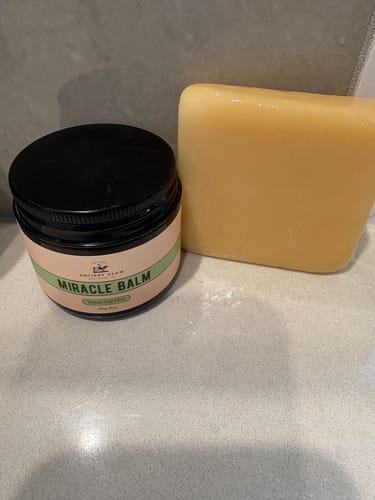 Customer photo review of Tallow Soap - Fresh Citrus