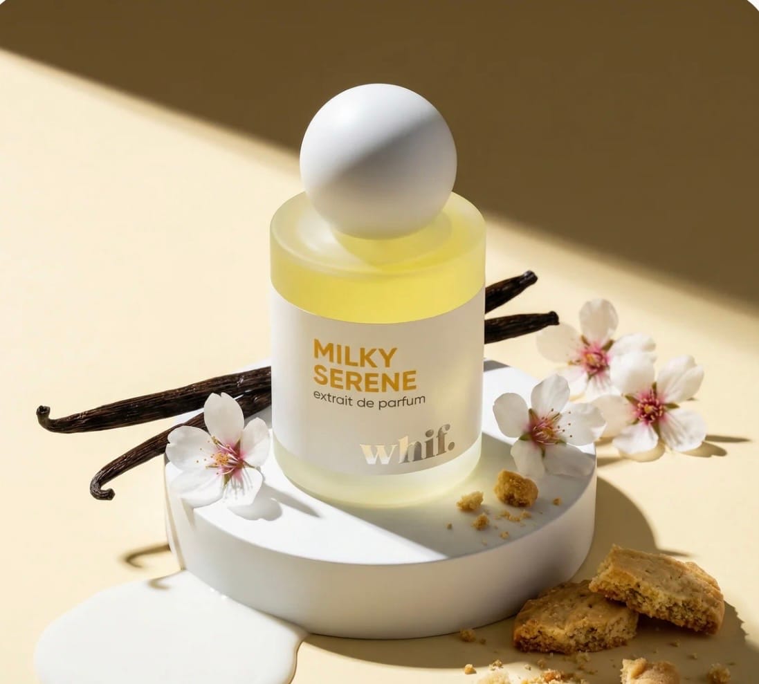 Customer photo review of Milky Serene
