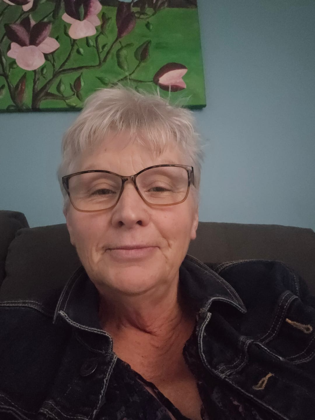 Customer photo review of Dry / Mature Skin - Arohanui Facial Serum