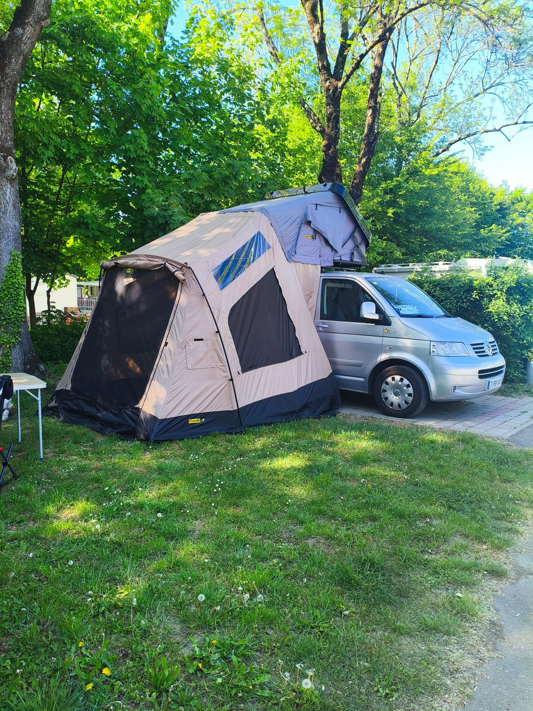 Customer photo review of Avance tienda techo coche Jovive Chest ASA M - XL