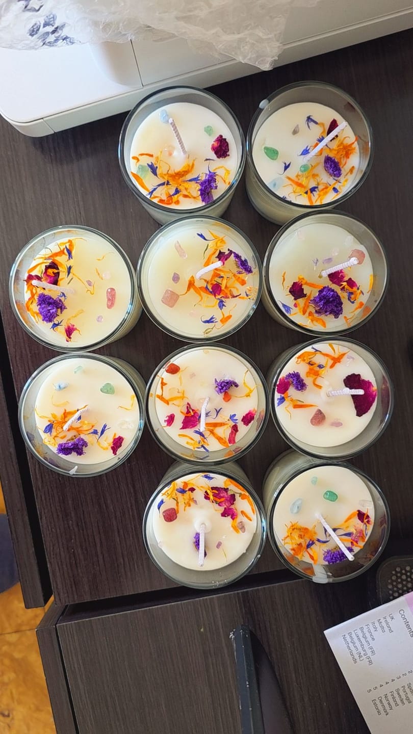 Customer photo review of Cera de Soja Premium para Velas (BPF)
