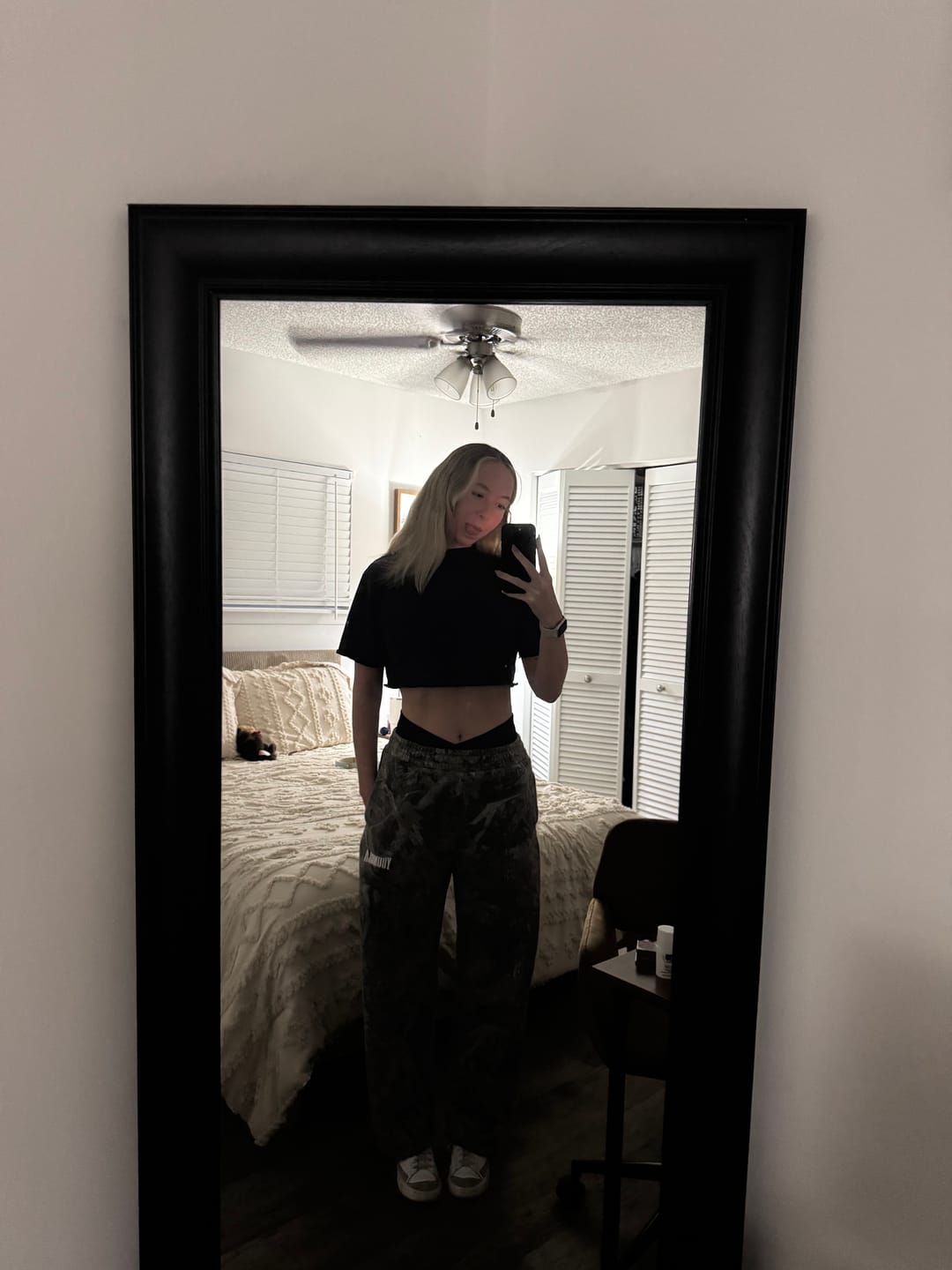 Customer photo review of 2133 - Tree Camo Baggy Sweats