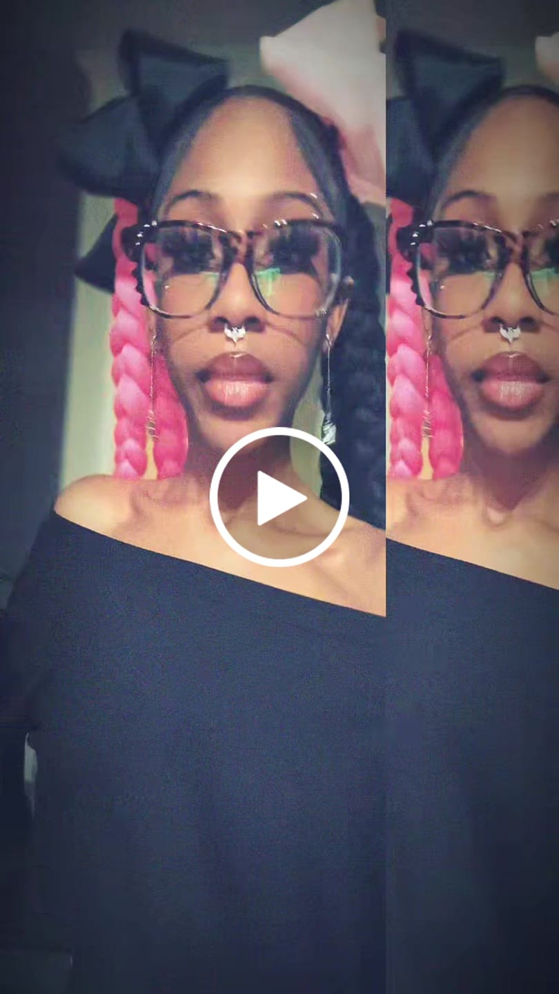 Customer video review of Kitten Eyeglasses