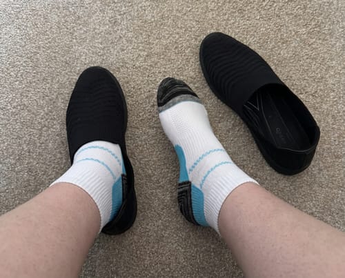 Archly arch-support ankle socks customer review photo