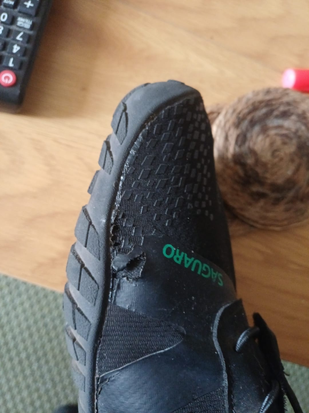 Customer photo review of Vitality III - Zapatos Barefoot