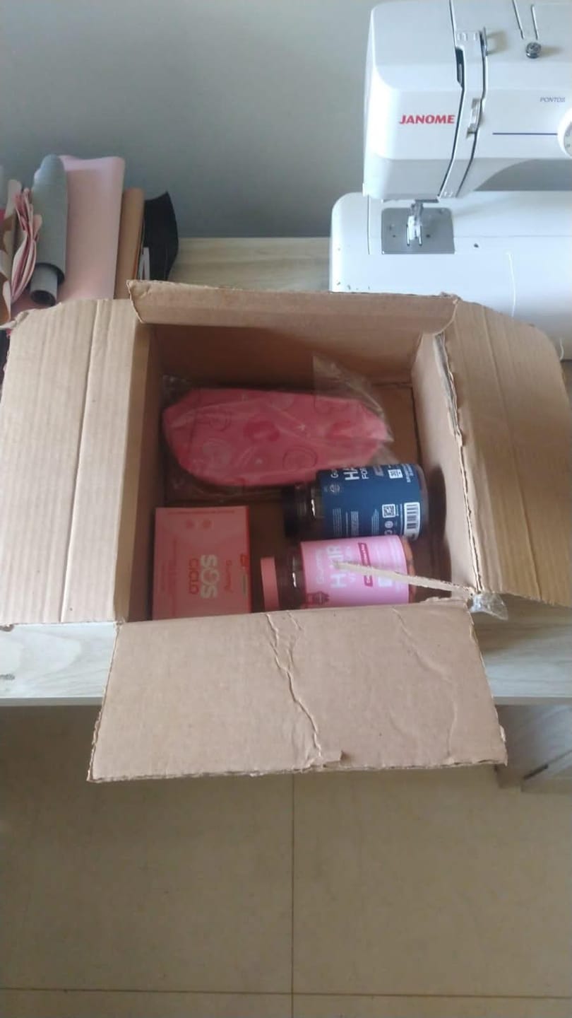 Customer photo review of Gummy® For Men - Black 90g