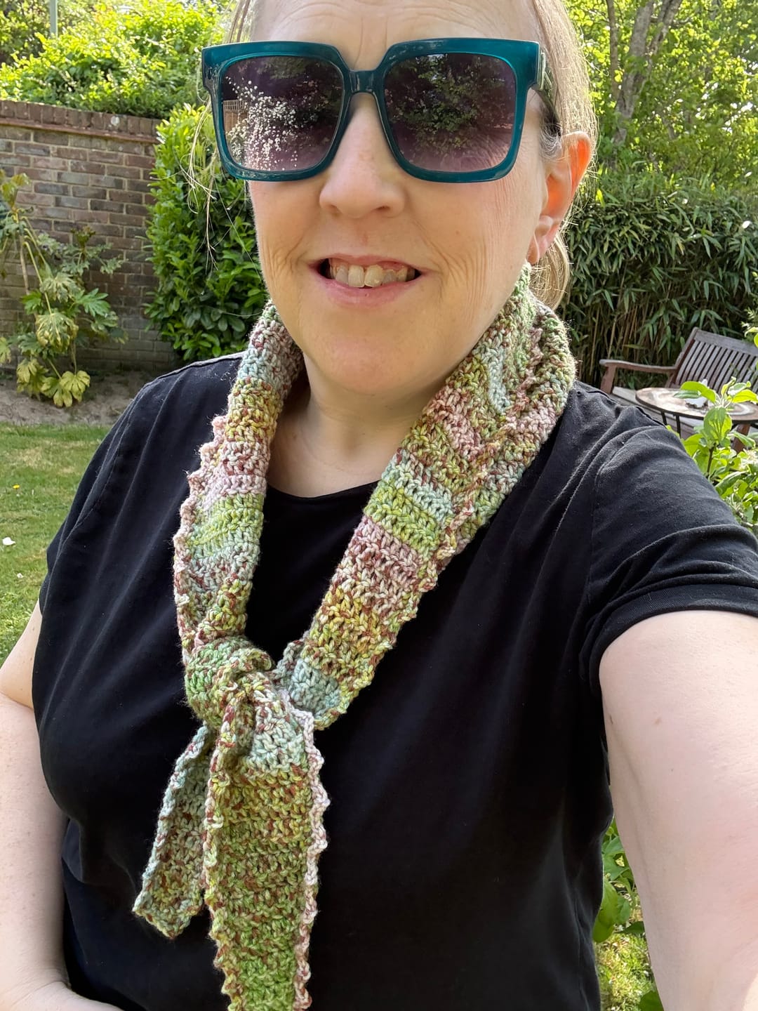 Customer photo review of Curate Crochet Box - Gift a Box