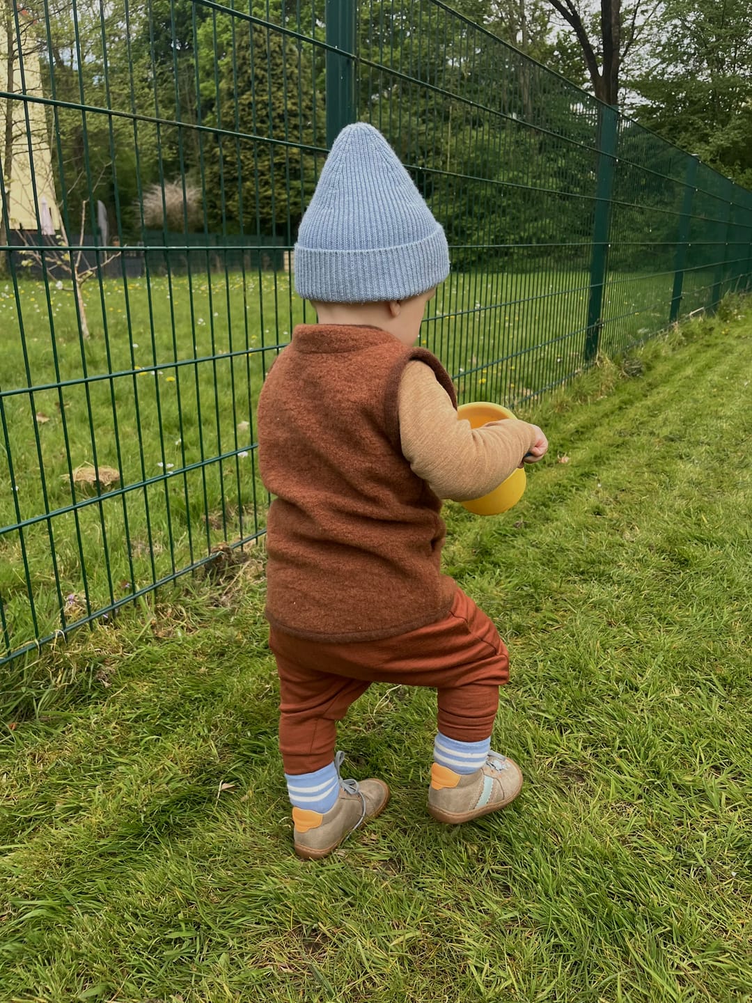 Customer photo review of Every Day Merino Mitwachshose