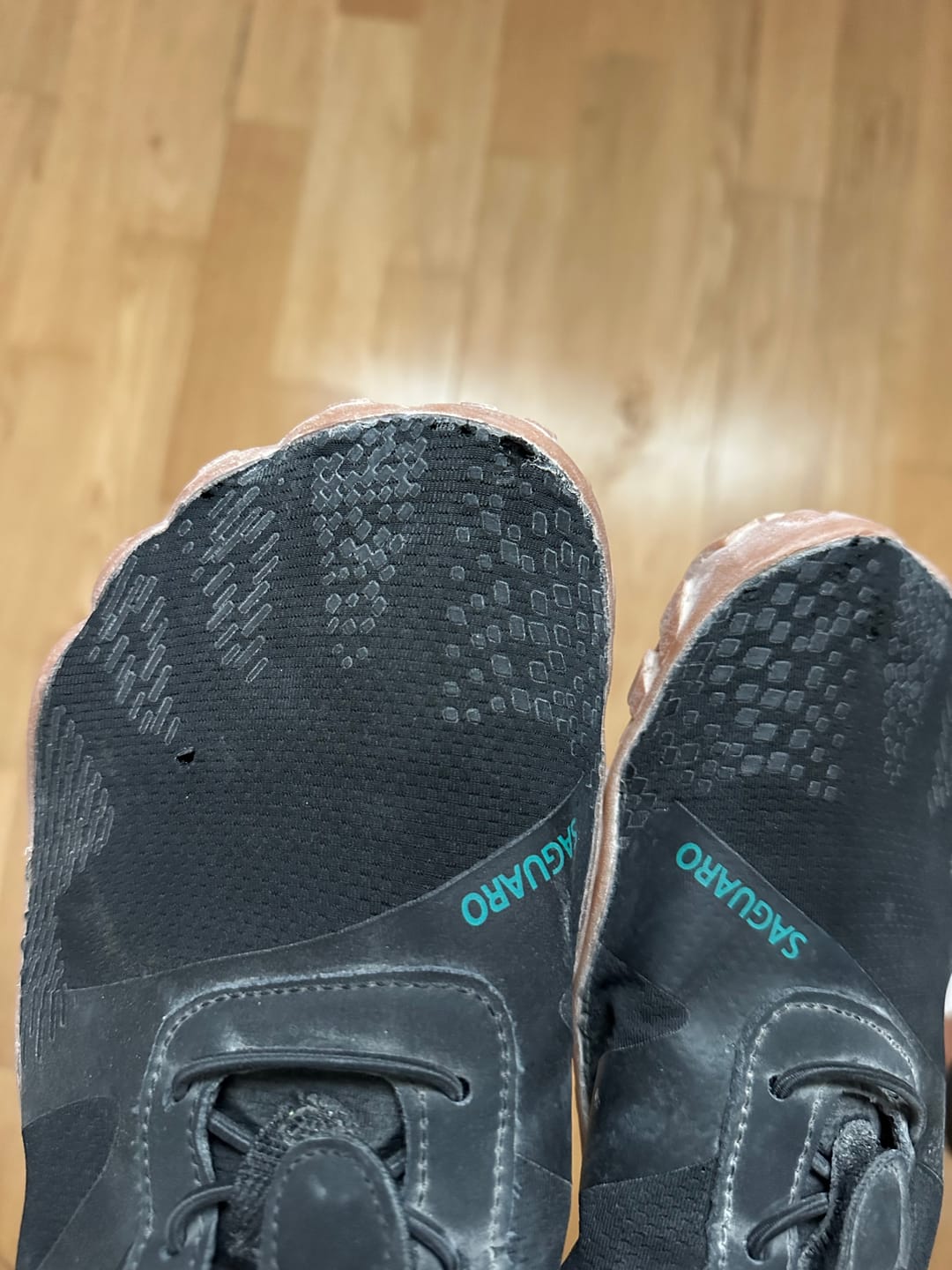 Customer photo review of Vitality III - Zapatos Barefoot