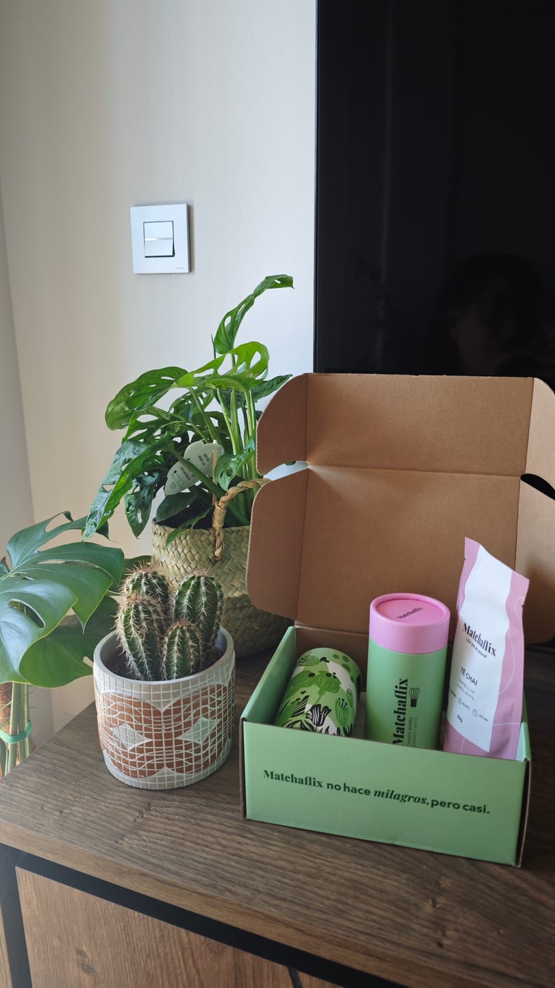 Customer photo review of Té Matcha Premium 100%