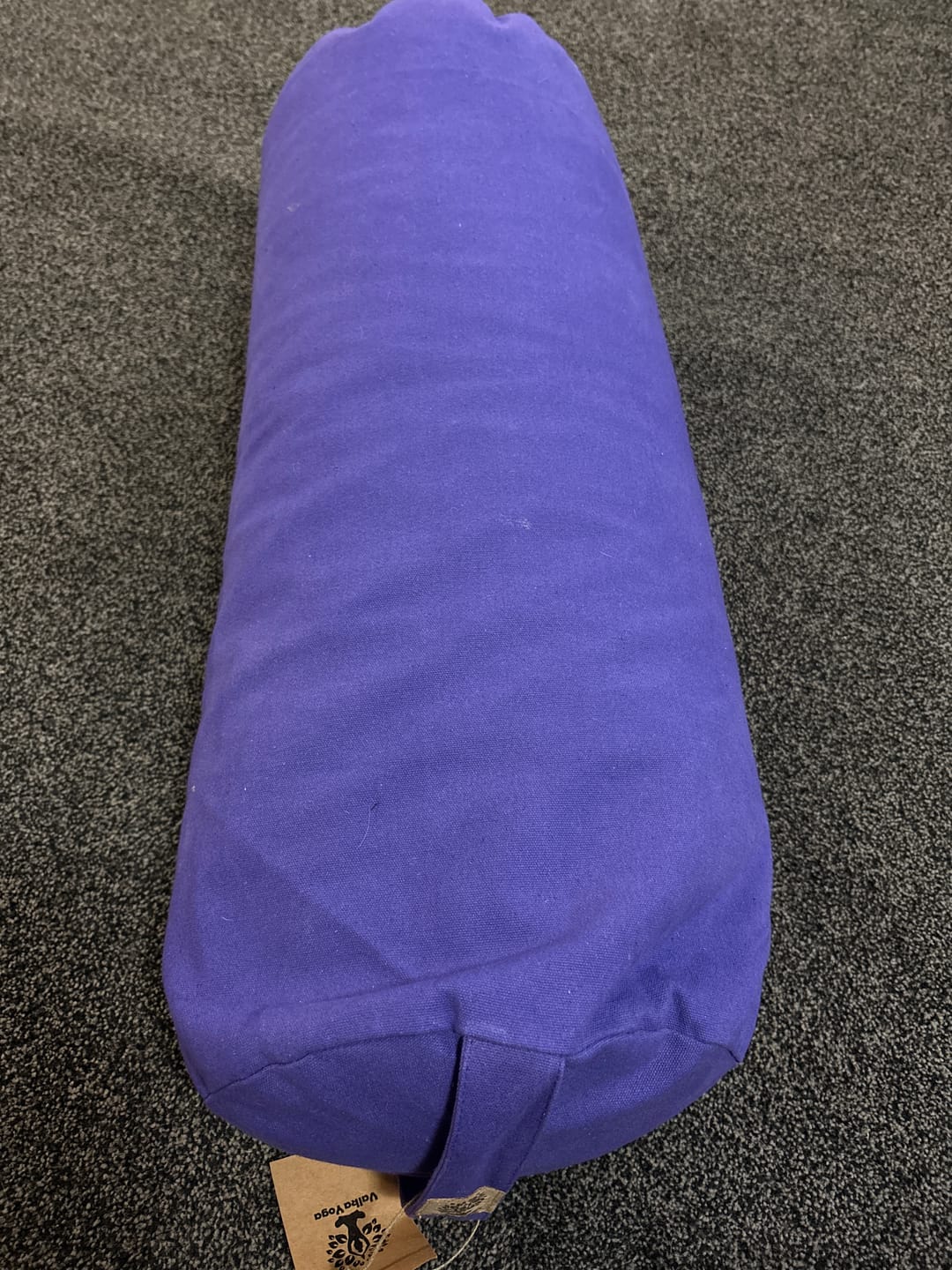 Customer photo review of Round Yoga Bolster