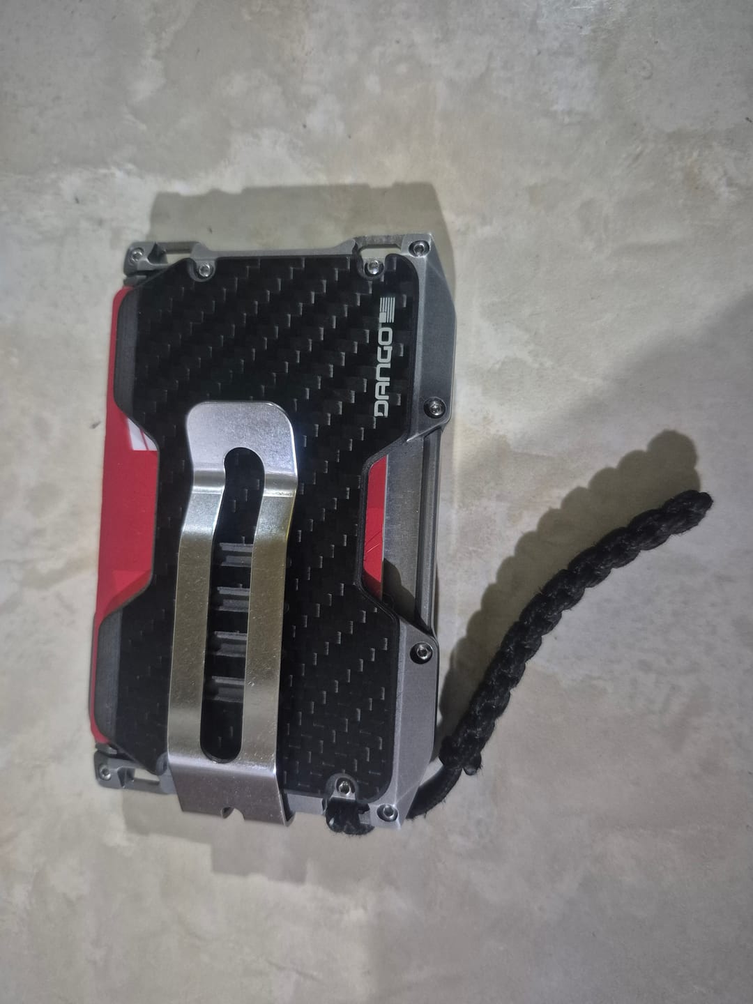 Customer photo review of A-SERIES CARBON FIBER BACKPLATE