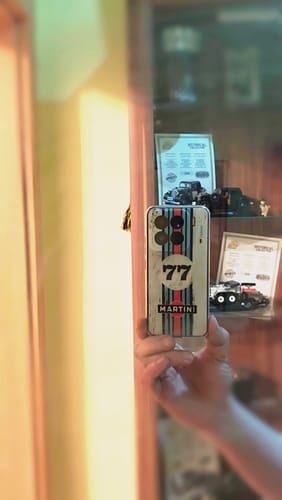 Customer photo review of Martini Porsche Livery #1 - Individuelle Handyhülle für Xiaomi