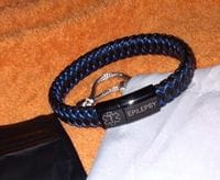 Customer photo review of Medizinisches Notfallarmband