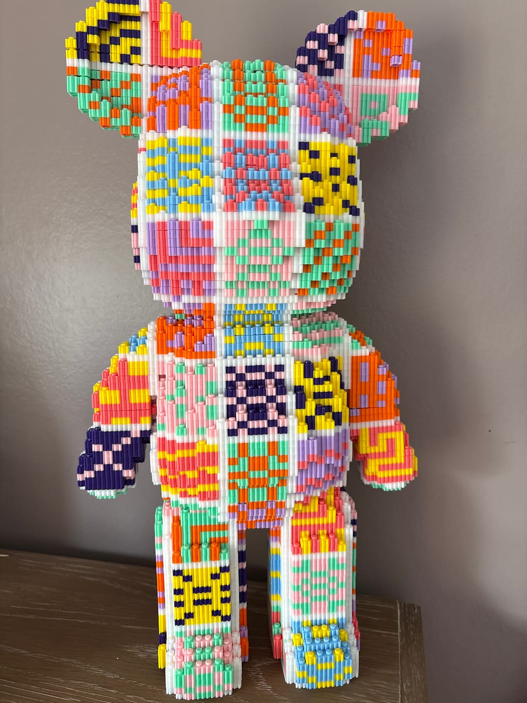 Customer photo review of Pixi Bear™ Ours Géant de 43 cm à Assembler