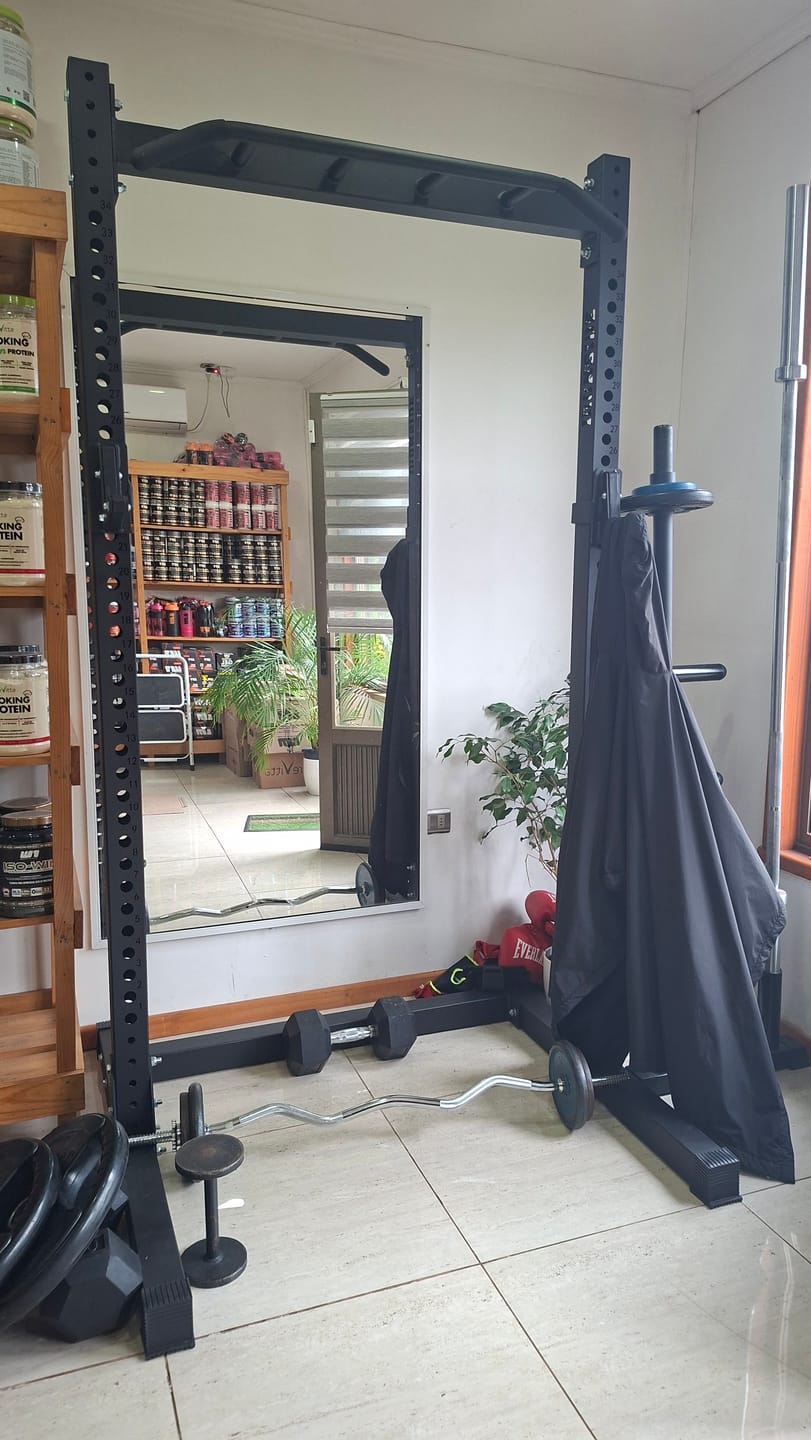 Customer photo review of Half Rack Modular IRONSIDE