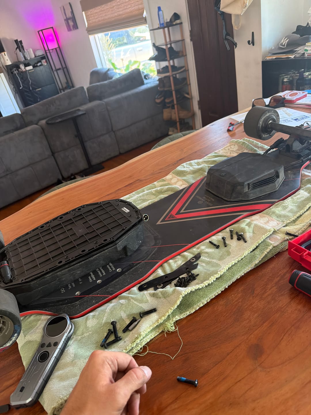 Customer photo review of Backfire G5s Electric Skateboard
