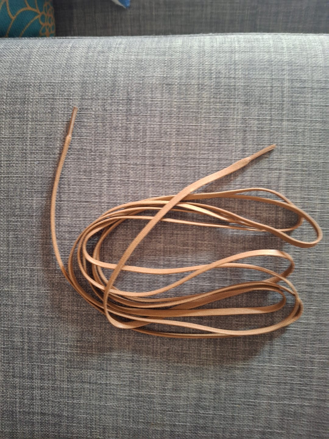 Customer photo review of Flat Waxed Cotton Laces - luosjiet®Laces - 140cm