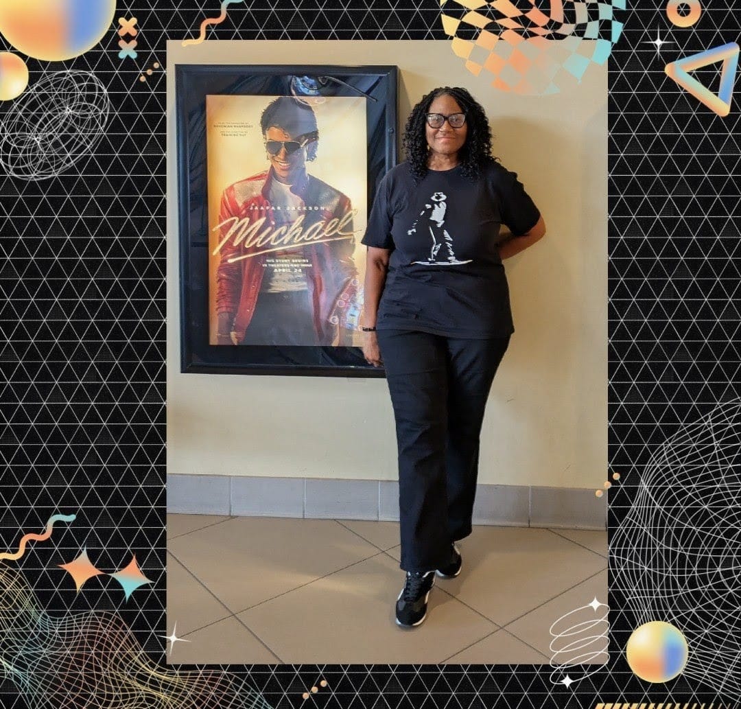 Customer photo review of The King of Pop  - ONE DAY SALE