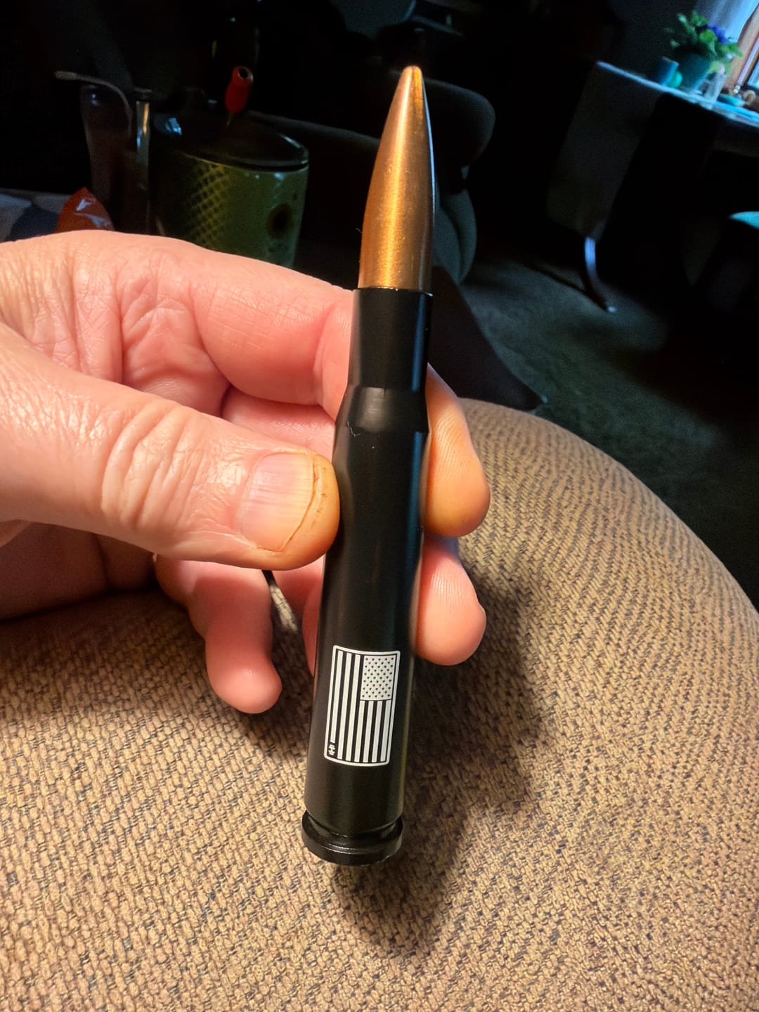 Customer photo review of .50 Cal Bullet Bottle Opener