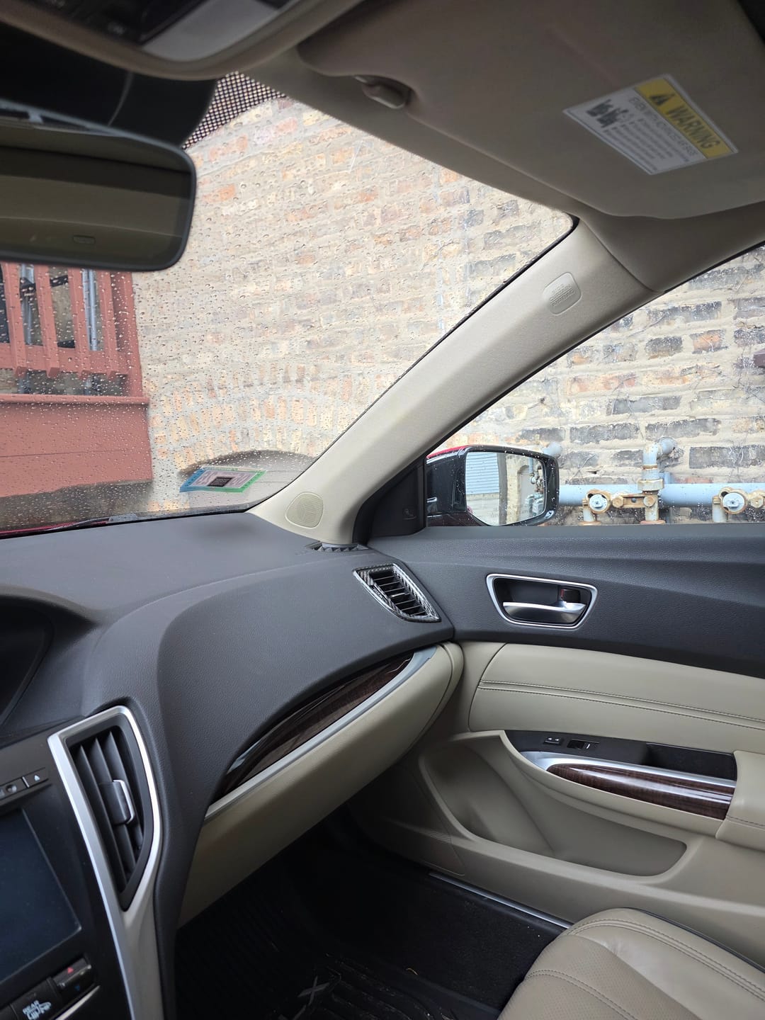 Customer photo review of 2015-2020 Acura TLX AC Vents Carbon fiber