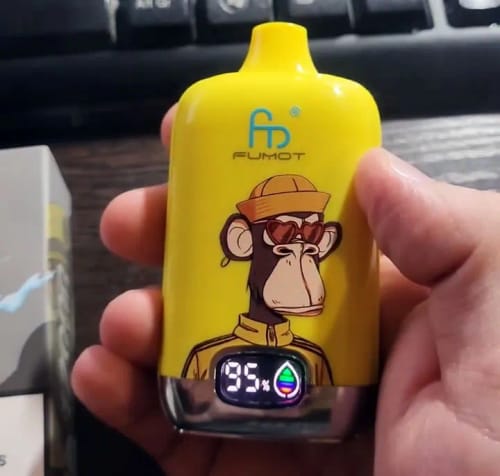 Customer photo review of Fumot Digital Box - 12K - Puffs / Disposable