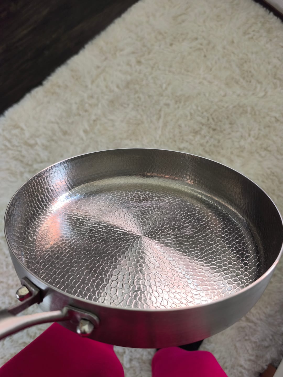 Customer photo review of Mastering Titanium Cookware eBook