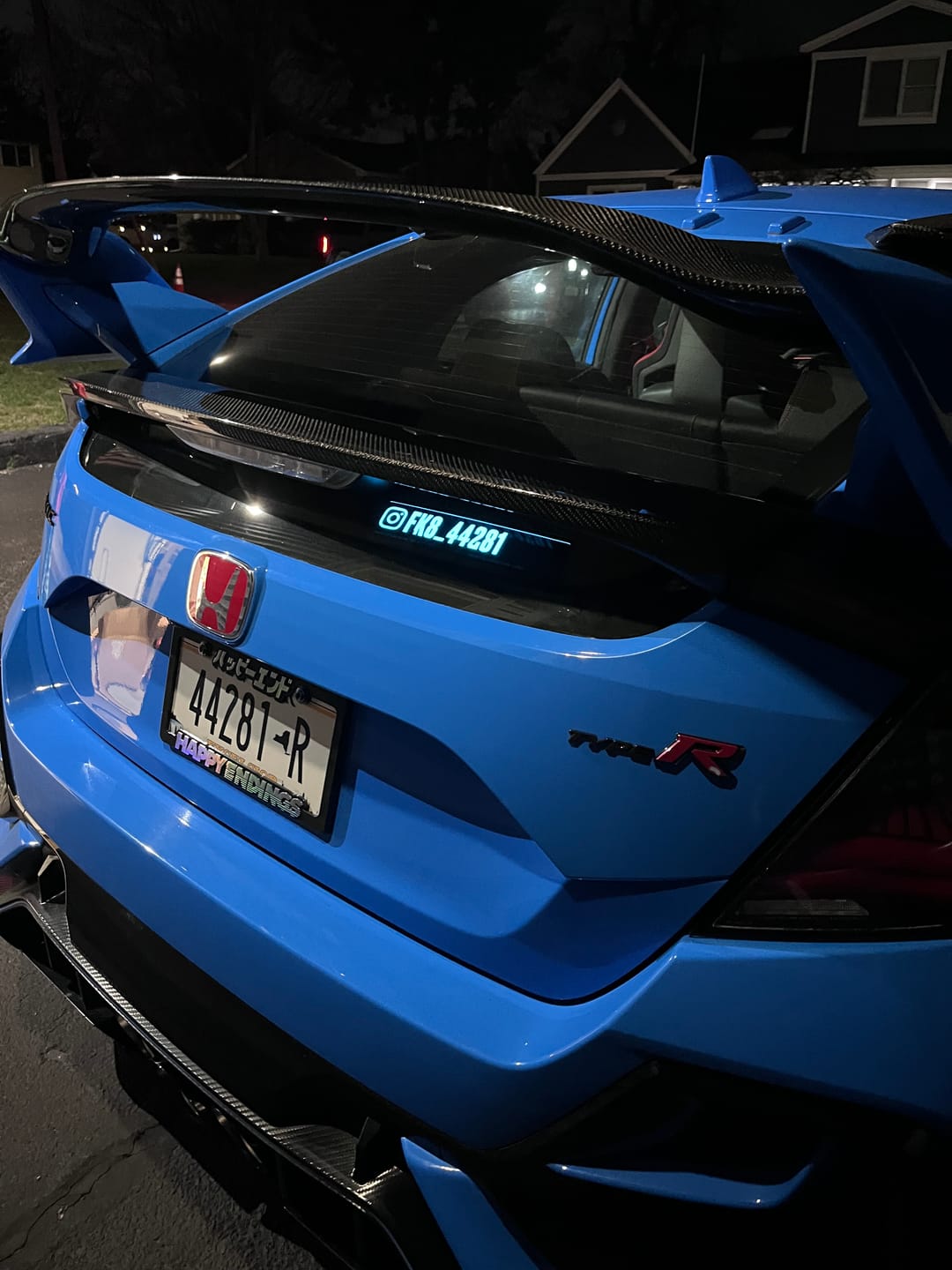Customer photo review of ELGlow™ Social Media Electric Sticker
