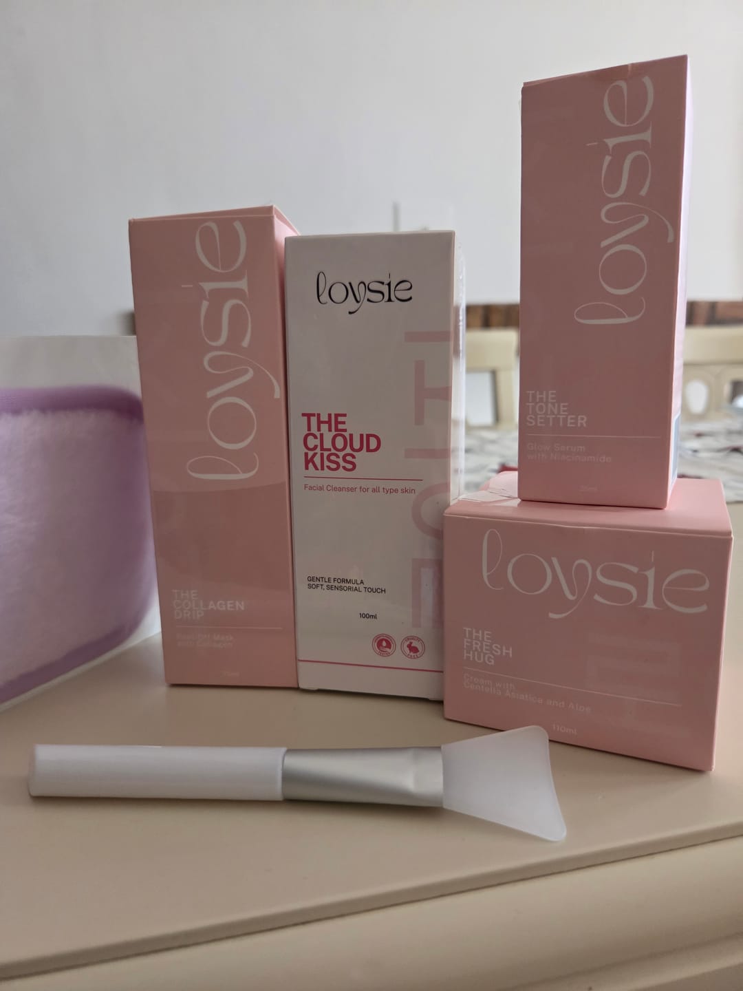 Customer photo review of Il Kit Essenziale | Skincare Completa
