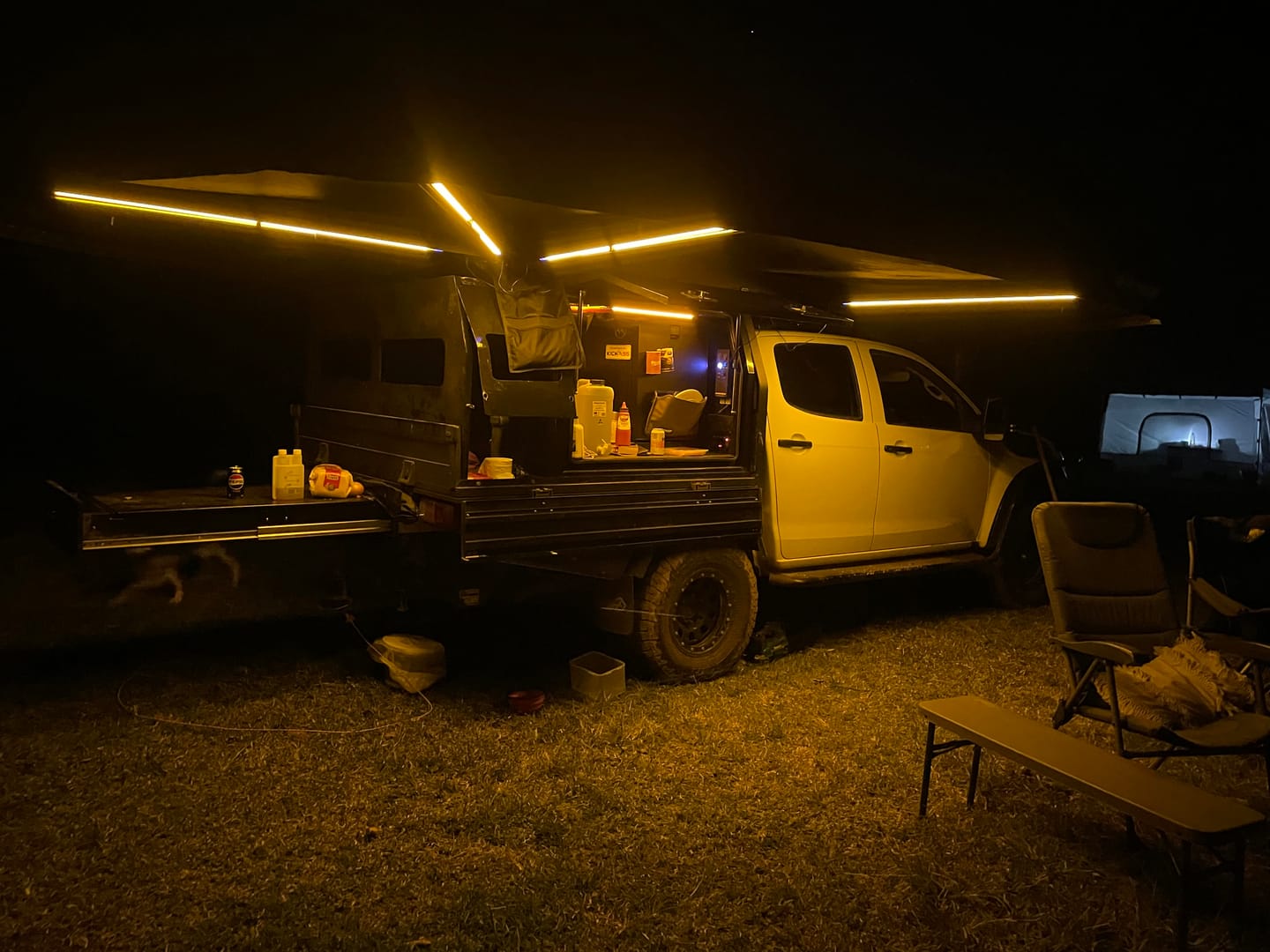 Customer photo review of OPENROAD 270 Degree Awning Plus