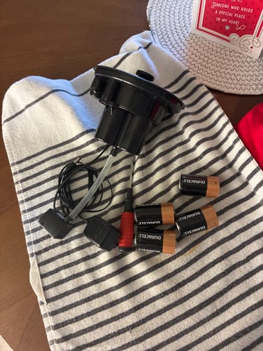 Customer photo review of Alba Cordless Fountain