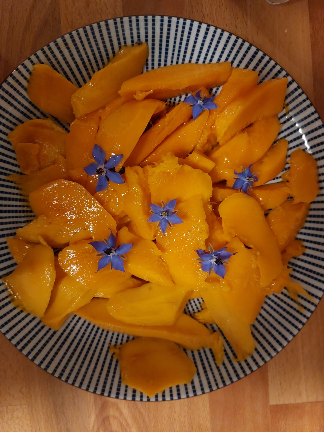Customer photo review of Mango Haden Bio baumgereift Sonderaktion %