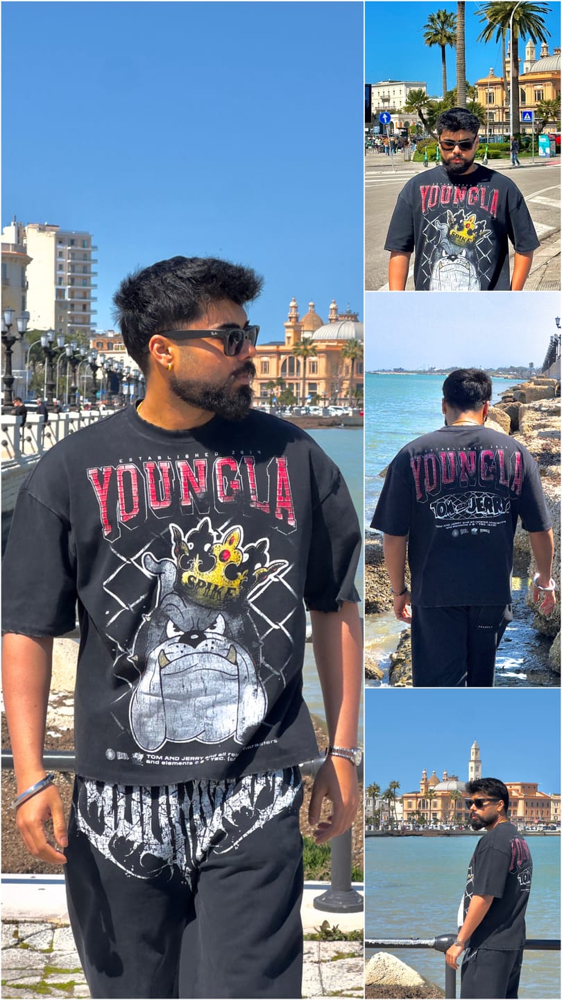Customer photo review of 4082 - Tom & Jerry Tees
