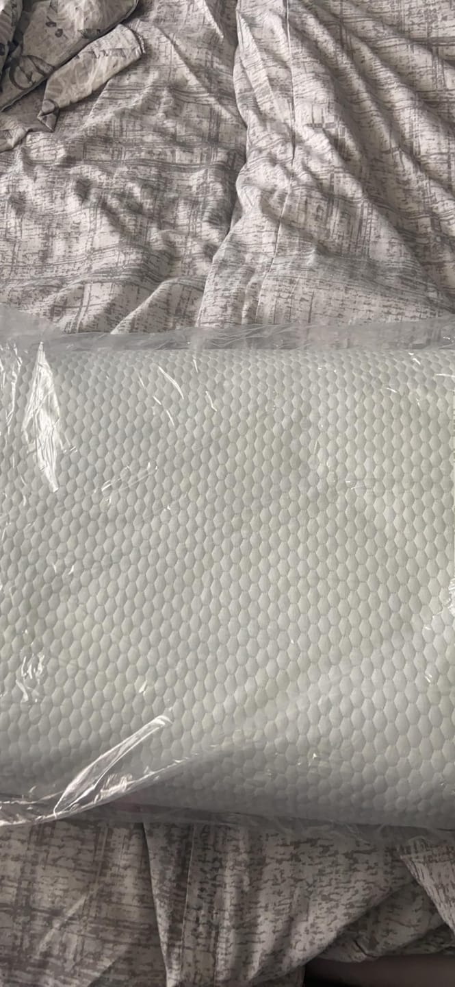 Customer photo review of Oryzom DreamHaven Komfortkissen