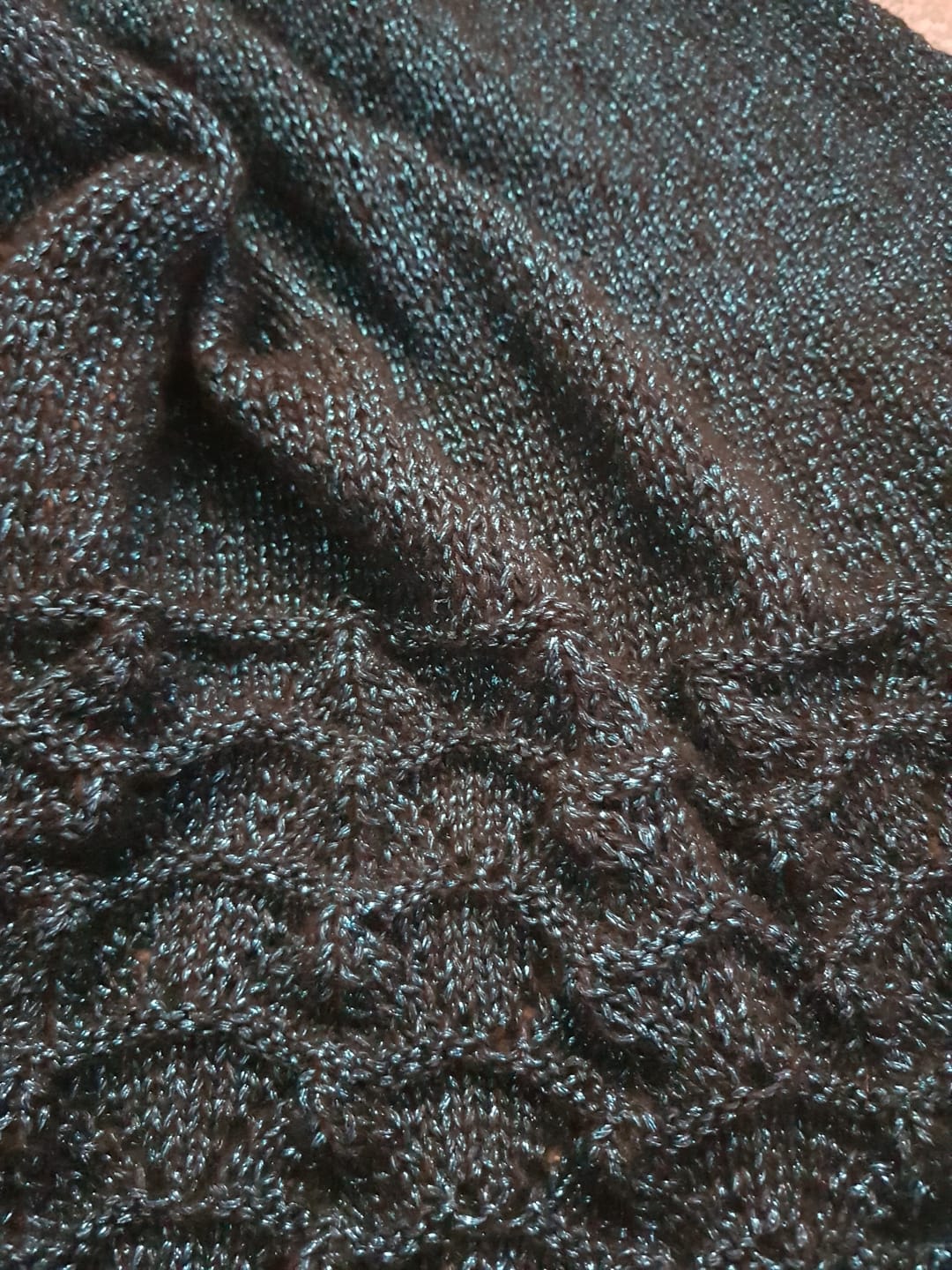 Customer photo review of YarnArt Sparkle